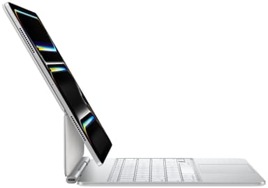 Apple iPad Pro M4 13" Magic Keyboard FI/SE (valkoinen)