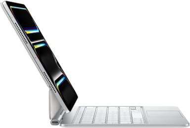 Apple iPad Pro M4 11" Magic Keyboard FI/SE (valkoinen)