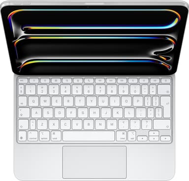Apple iPad Pro M4 11" Magic Keyboard FI/SE (valkoinen)