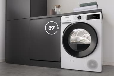 Hisense kuivausrumpu HDHEP82A 8KG