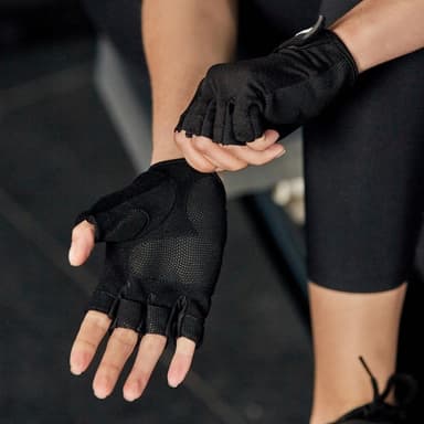 Unisex vetoremme Fitness urheilukäsineitä Hengittävä Liukuesteinen Puolikäsineet