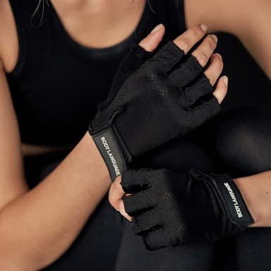 Unisex vetoremme Fitness urheilukäsineitä Hengittävä Liukuesteinen Puolikäsineet