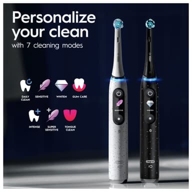 Oral-B iO 10 sähköhammasharja 387255 (Stardust White)