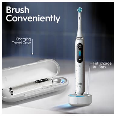 Oral-B iO 10 sähköhammasharja 387255 (Stardust White)