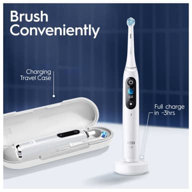 Oral-B iO 9s sähköhammasharja 387224 (valkoinen)