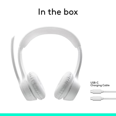 Logitech Zone 300 langaatomat kuulokkeet (Off White)