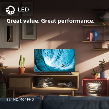 Philips 32" 32PHS6009 HD LED televisio (2024)