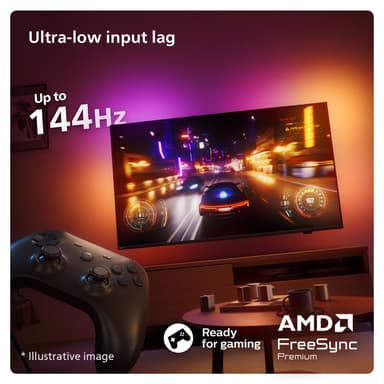 Philips 65” The Xtra PML9009 4K QD Mini-LED Ambilight televisio (2024)