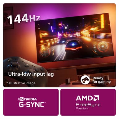 Philips 48" OLED809 4K OLED Ambilight televisio (2024)