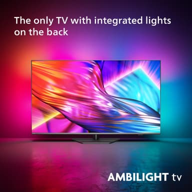 Philips 43” The One PUS8909 4K LED Ambilight älytelevisio (2024)