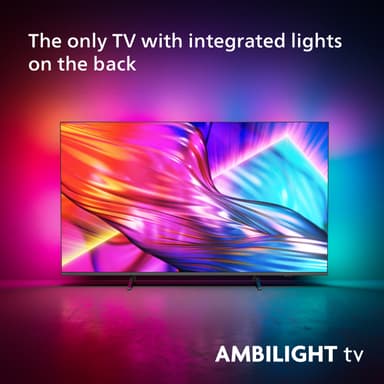 Philips 75” The One PUS8909 4K LED Ambilight älytelevisio (2024)