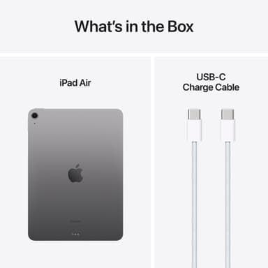 iPad Air 11 M2 1 TB WiFi (tähtiharmaa)