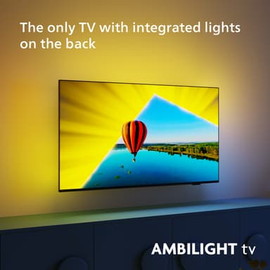 Philips 75" 75PUS8079 4K LED Ambilight älytelevisio (2024)
