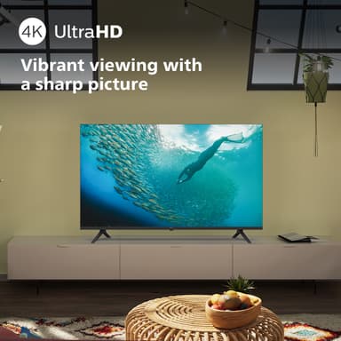 Philips 65" PUS7009 4K LED televisio (2024)