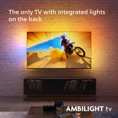 Philips 85” The Xtra PML9009 4K QD Mini-LED Ambilight televisio (2024)