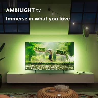 Philips 50" PUS8349 4K LED Ambilight älytelevisio (2024)