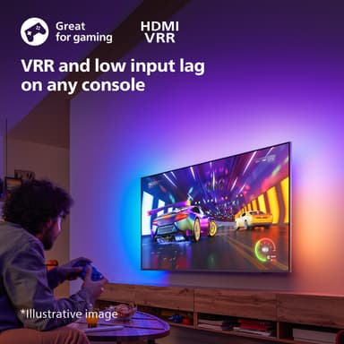 Philips 50" PUS8349 4K LED Ambilight älytelevisio (2024)