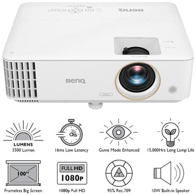 BenQ TH585P peliprojektori