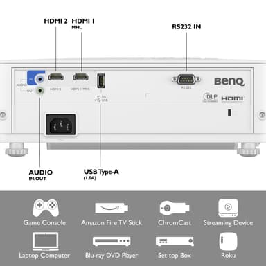BenQ TH585P peliprojektori