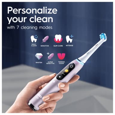 Oral-B iO 9s sähköhammasharja 387194 (ruusukvartsi)