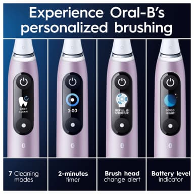 Oral-B iO 9s sähköhammasharja 387194 (ruusukvartsi)
