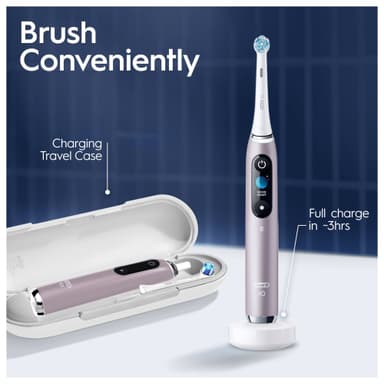 Oral-B iO 9s sähköhammasharja 387194 (ruusukvartsi)
