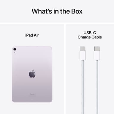 iPad Air 11 M2 1 TB WiFi + Cellular (violetti)