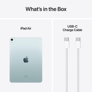 iPad Air 11 M2 1 TB WiFi + Cellular (sininen)