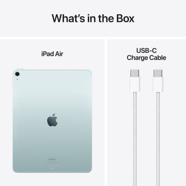 iPad Air 13 M2 128 GB WiFi + Cellular (sininen)