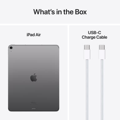 iPad Air 13 M2 1 TB WiFi + Cellular (tähtiharmaa)