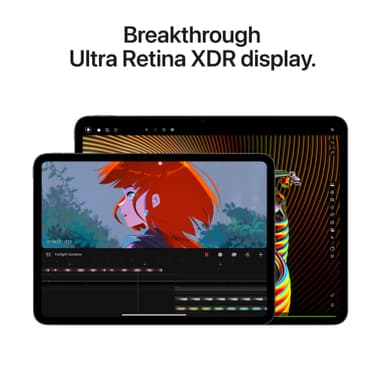 iPad Pro 11" M4 2 TB WiFi + 5G (tähtimusta)