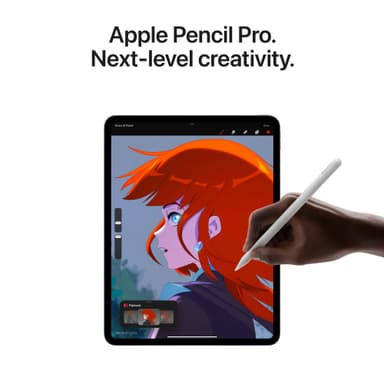 iPad Pro 11" M4 2 TB WiFi + 5G (tähtimusta)