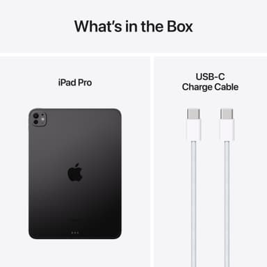 iPad Pro 11" M4 2 TB WiFi + 5G (tähtimusta)