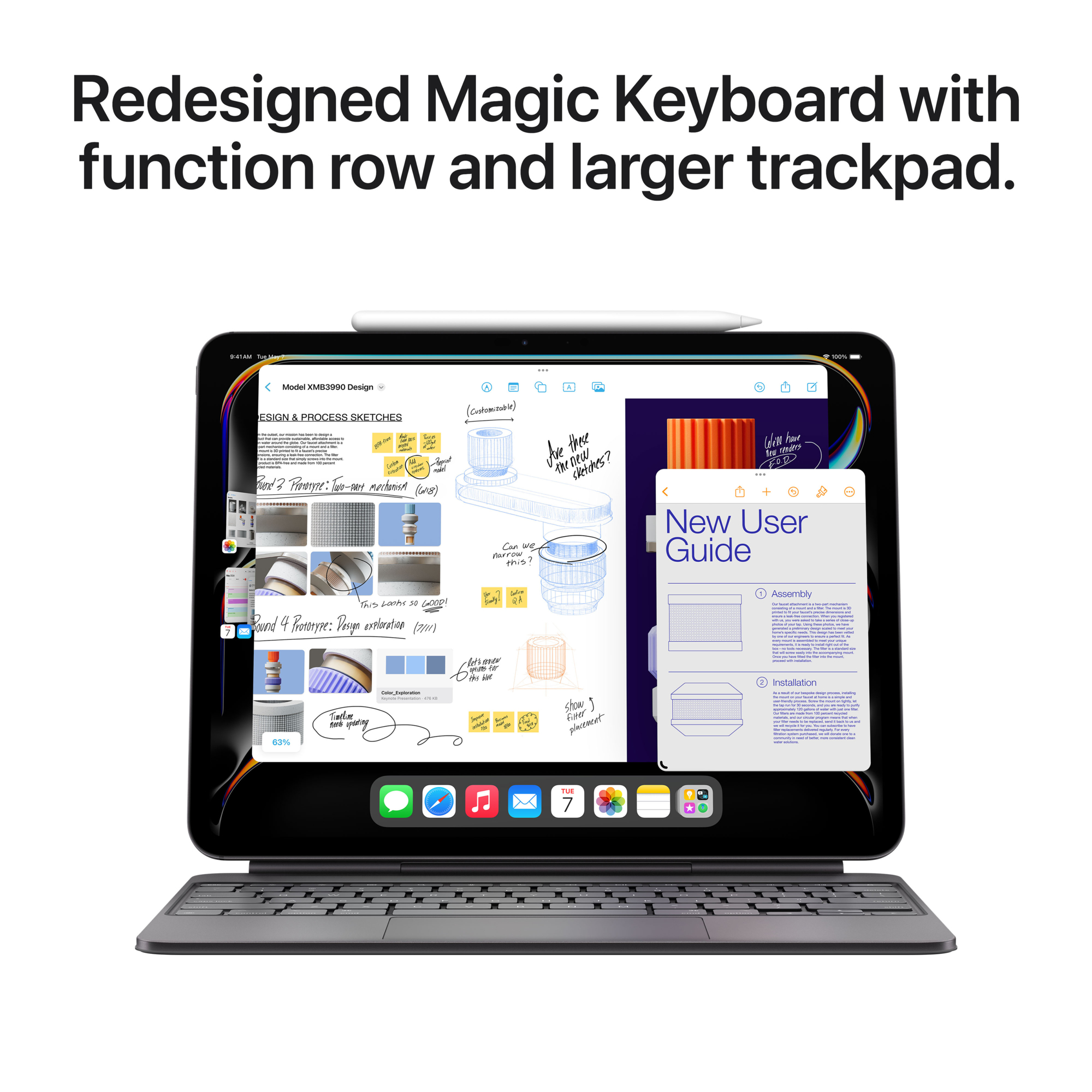 iPad Pro 11" M4 512 GB WiFi (tähtimusta)
