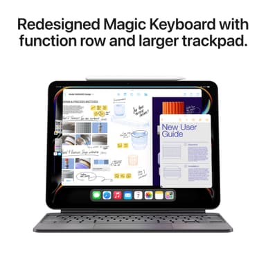 iPad Pro 13" M4 2 TB NT WiFi + 5G (tähtimusta)