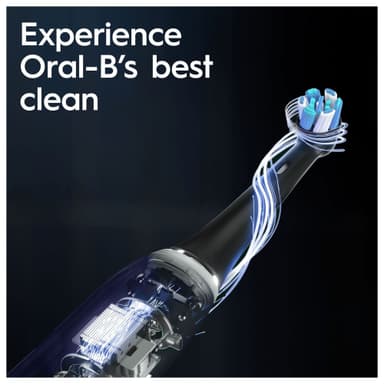 Oral-B iO 10 sähköhammasharja 387132 (Cosmic Black)