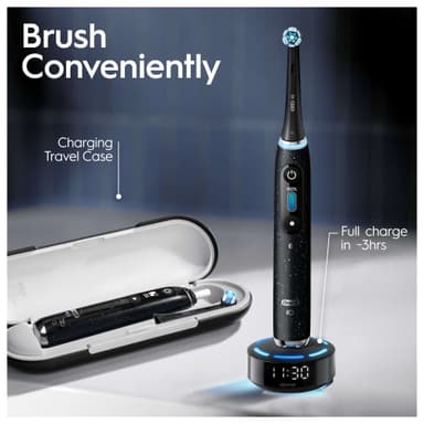 Oral-B iO 10 sähköhammasharja 387132 (Cosmic Black)