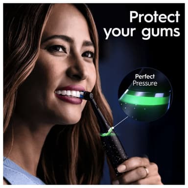 Oral-B iO 10 sähköhammasharja 387132 (Cosmic Black)