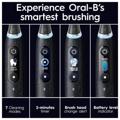 Oral-B iO 10 sähköhammasharja 387132 (Cosmic Black)