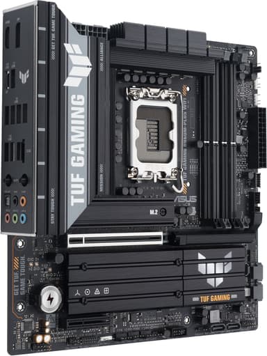 ASUS TUF GAMING B860M-PLUS WIFI emolevy