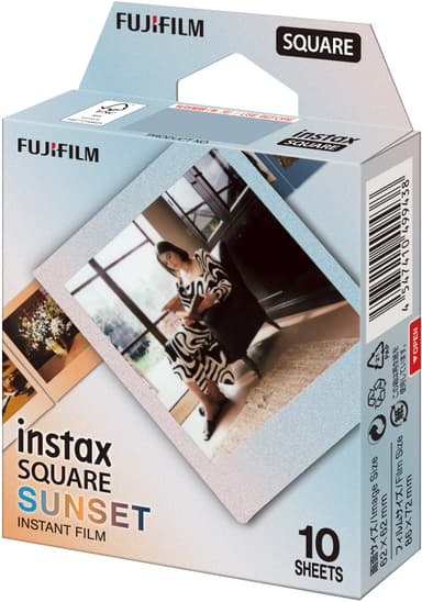 Fujifilm Instax Square Sunset pikafilmi (10 kpl)