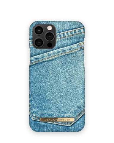 Printed Case iPhone 12/12P Denim Bliss