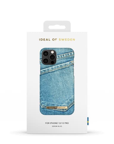 Printed Case iPhone 12/12P Denim Bliss