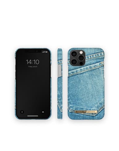 Printed Case iPhone 12/12P Denim Bliss
