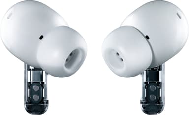 Nothing Ear täysin langattomat in-ear kuulokkeet (valkoinen)
