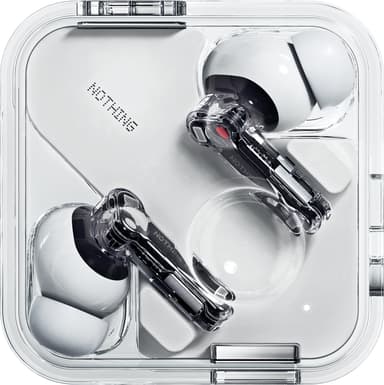 Nothing Ear täysin langattomat in-ear kuulokkeet (valkoinen)