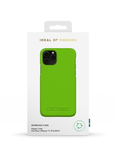 Seamless Case iPhone 11P/XS/X Hyper Lime