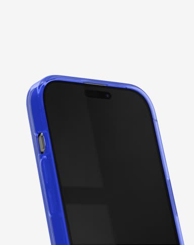 Clear Case MagSafe iPhone 15PM Cobalt Blue