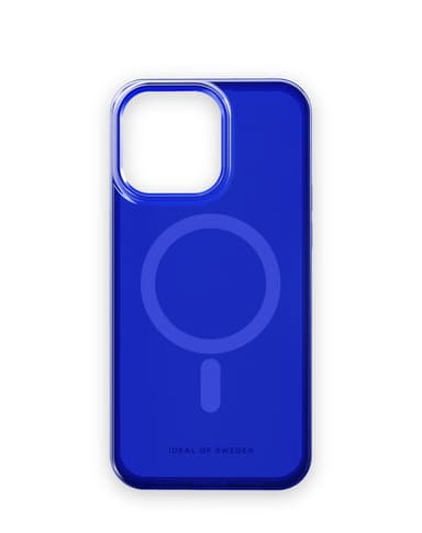 Clear Case MagSafe iPhone 15PM Cobalt Blue