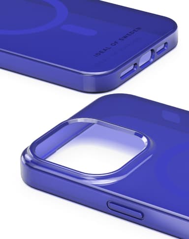 Clear Case MagSafe iPhone 15PM Cobalt Blue